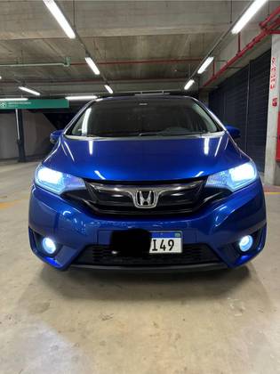 HONDA FIT 1.5 EXL 16V FLEX 4P AUTOMÁTICO HONDA FIT 1.5 EXL 16V FLEX 4P AUTOMÁTICO